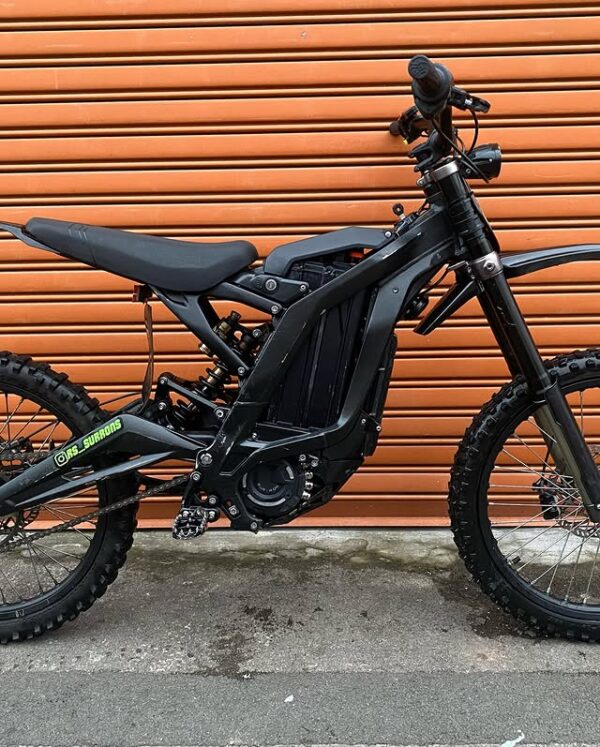 black 2022 surron light bee x off road for sale - Image 2