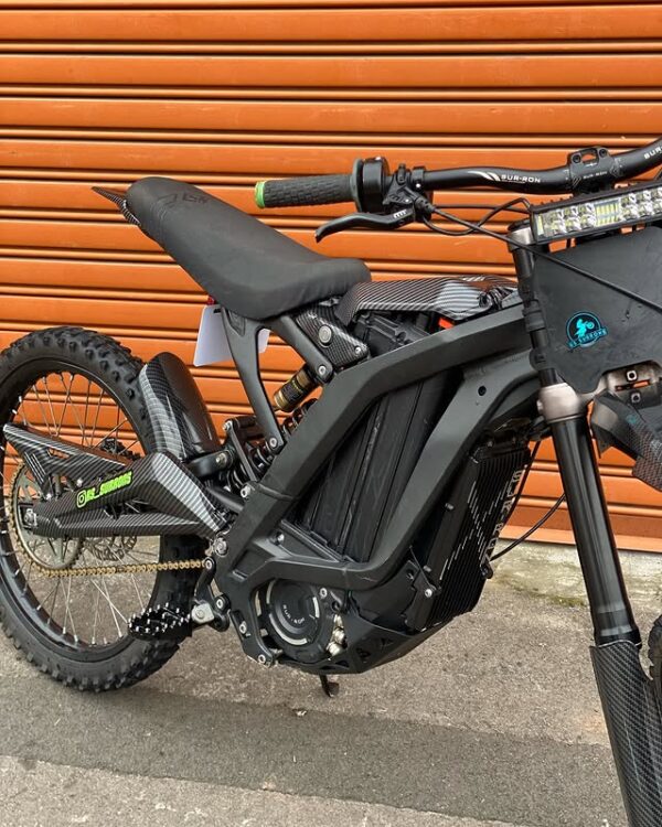 black 2022 surron light bee x off road for sale0 - Image 4