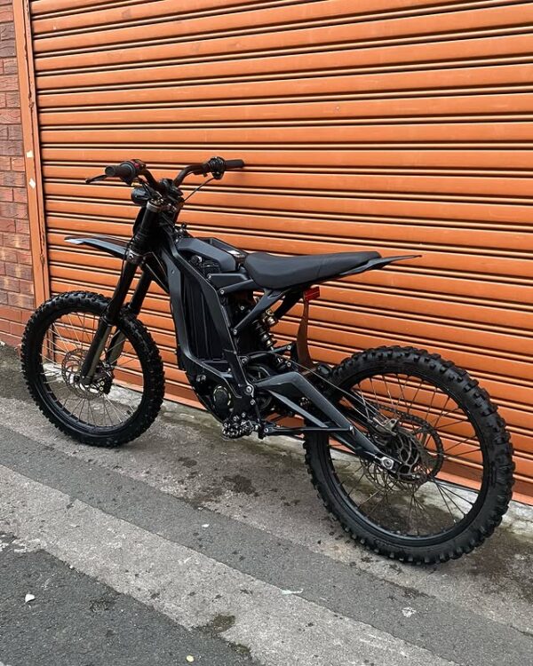 black 2022 surron light bee x off road for sale - Image 6