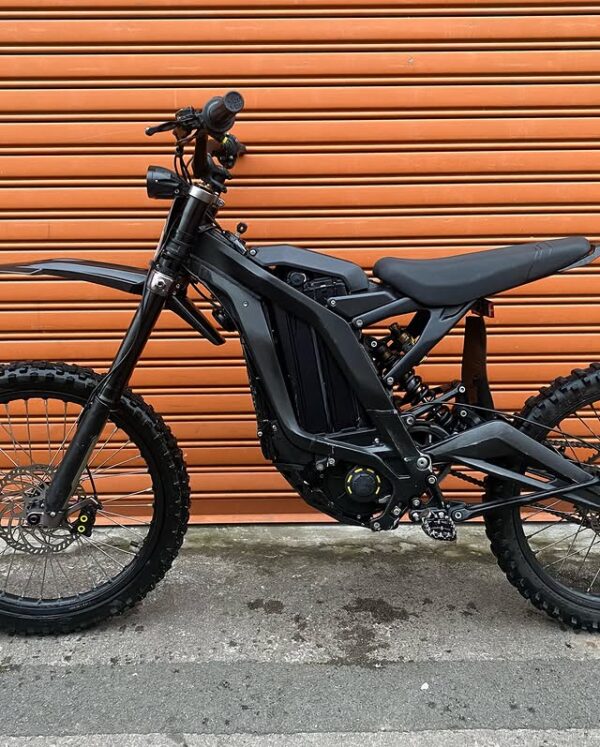 black 2022 surron light bee x off road for sale - Image 3