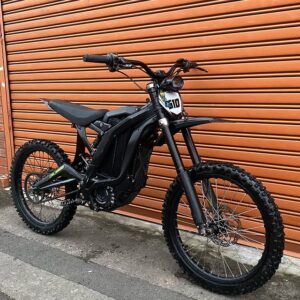 The Black 2022 Surron Light Bee X Off Road for Sale is a top-tier choice for adventure seekers and trail enthusiasts. With its matte black finish