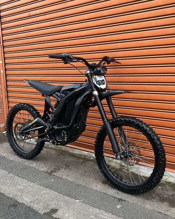 The Black 2022 Surron Light Bee X Off Road for Sale is a top-tier choice for adventure seekers and trail enthusiasts. With its matte black finish