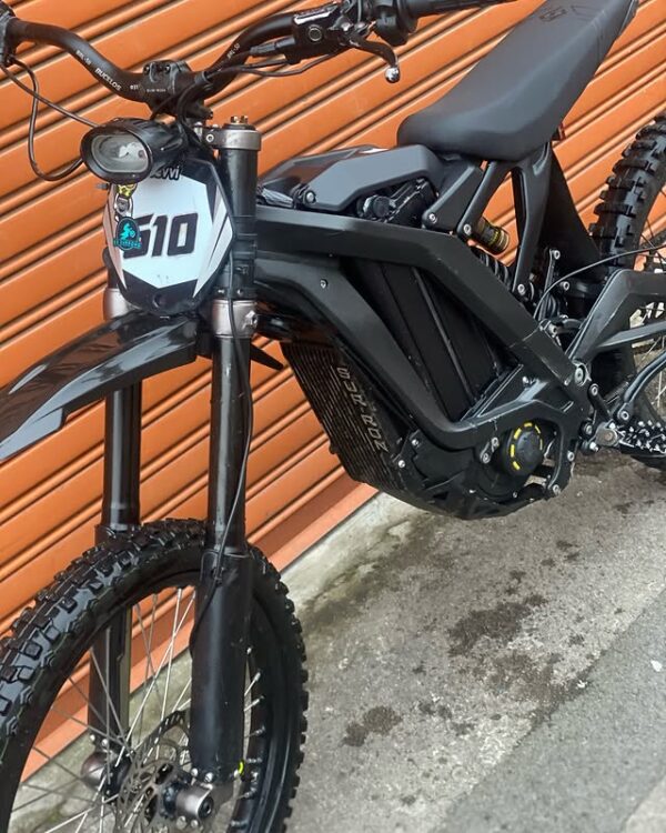 black 2022 surron light bee x off road for sale - Image 4