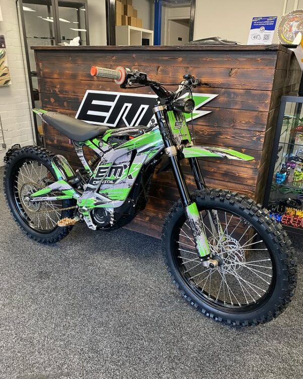 green 2022 surron light bee x4 for sale - Image 2