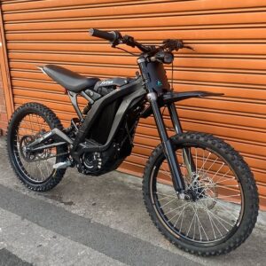 the Black 2021 Surron Light Bee X Off Road for Sale is a fantastic option. With a sleek all-black aesthetic and a reputation for durability