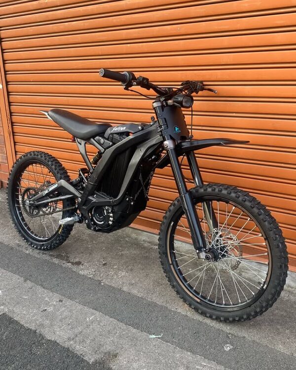 the Black 2021 Surron Light Bee X Off Road for Sale is a fantastic option. With a sleek all-black aesthetic and a reputation for durability