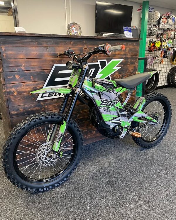 green 2022 surron light bee x4 for sale - Image 3