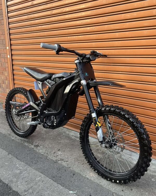 black 2023 surron light bee x off road for sale 3 - Image 3