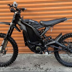 the Black 2023 Surron Light Bee X Off Road for Sale is exactly what you need. This bike blends sleek black styling with rugged off-road capability