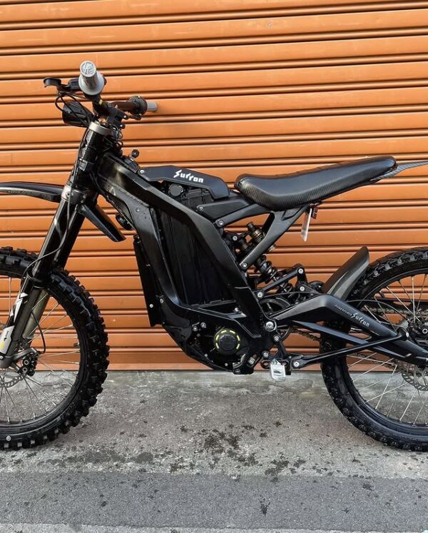 the Black 2023 Surron Light Bee X Off Road for Sale is exactly what you need. This bike blends sleek black styling with rugged off-road capability