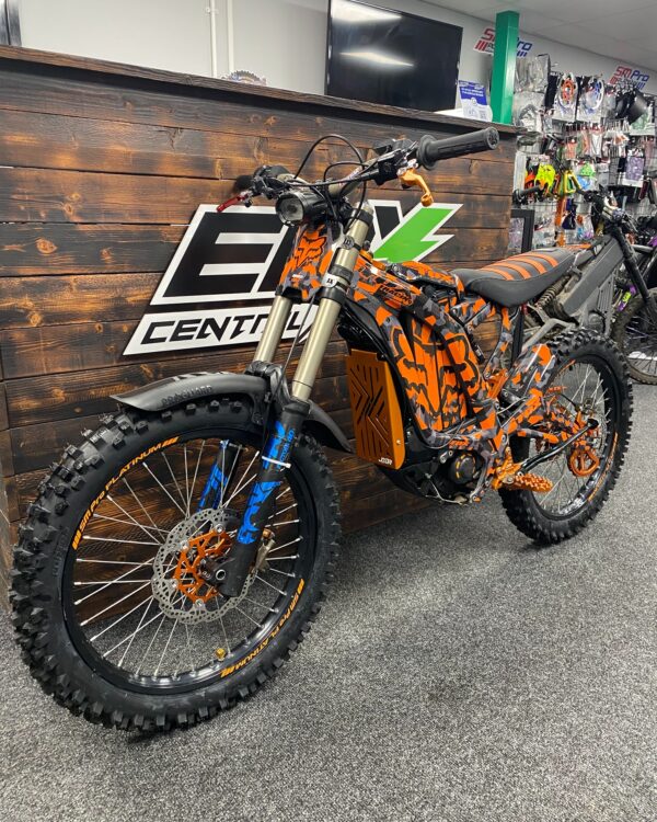 Up for grabs is a orange 2021 surron light bee for sale in a rare, head-turning Orange custom color. Whether you're a weekend warrior
