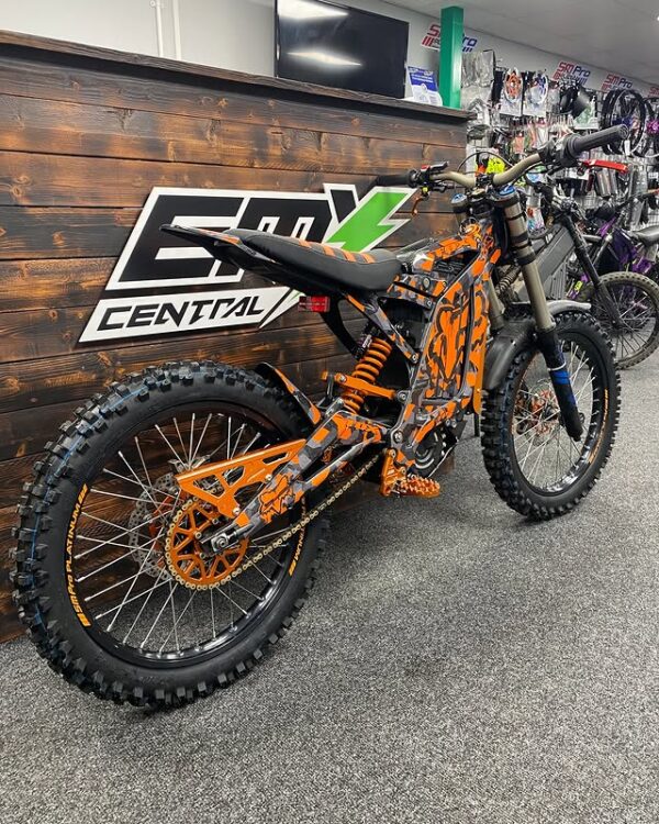 orange 2021 surron light bee for sale - Image 4