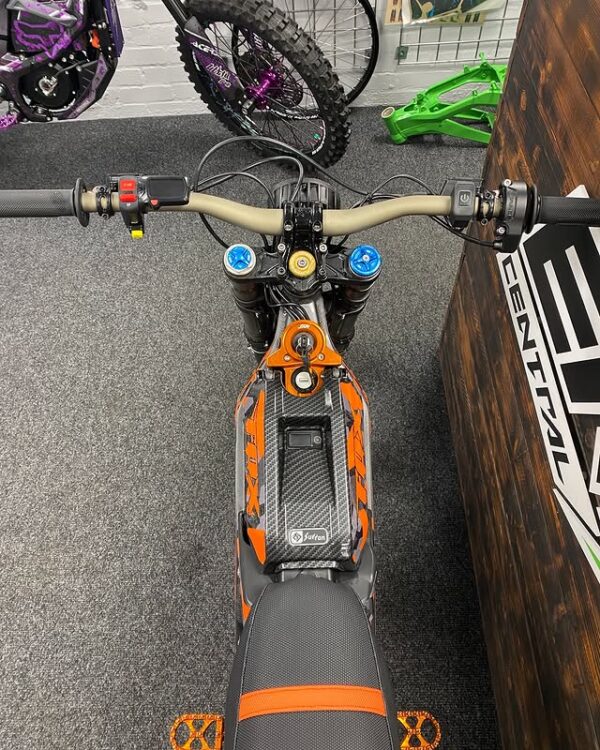 orange 2021 surron light bee for sale - Image 3