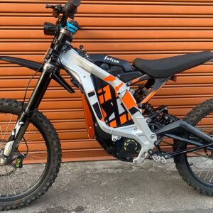 The 2023 surron light bee x off road for sale is the ultimate electric dirt bike that blends raw power with lightweight agility.