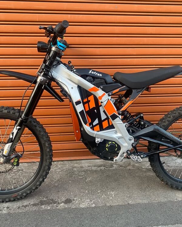 The 2023 surron light bee x off road for sale is the ultimate electric dirt bike that blends raw power with lightweight agility.