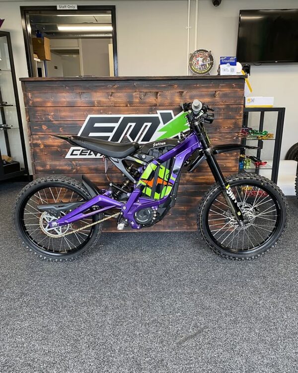 purple 2024 surron light bee x5 for sale - Image 2