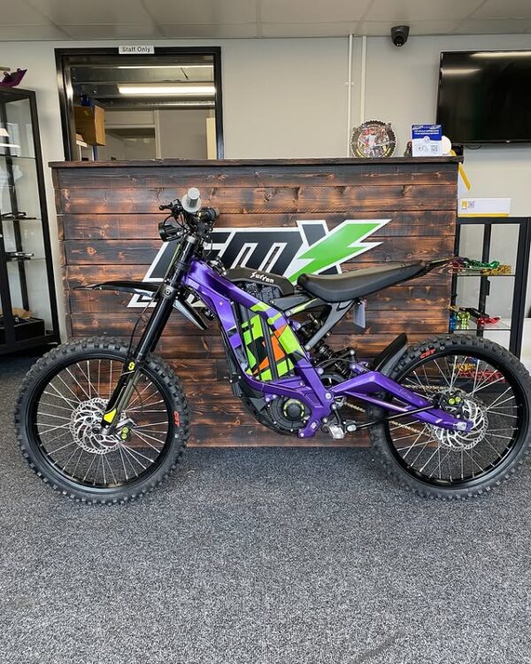 purple 2024 surron light bee x5 for sale - Image 3
