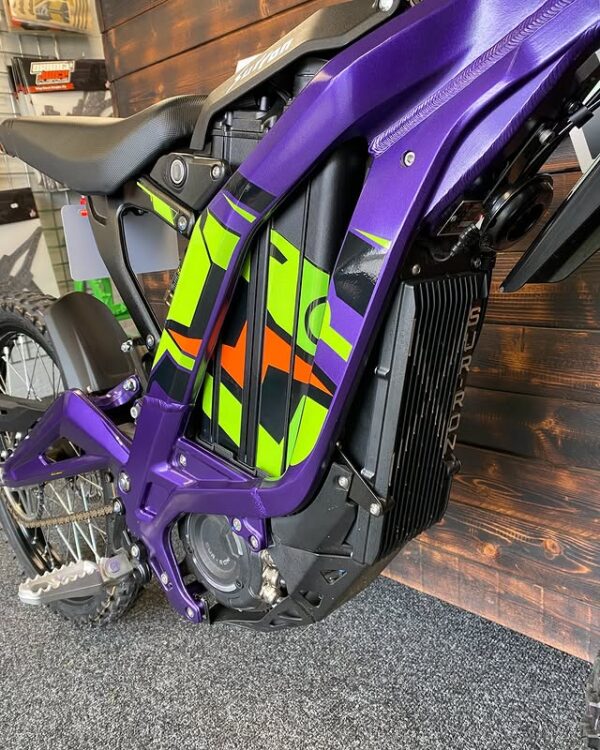 purple 2024 surron light bee x5 for sale - Image 4